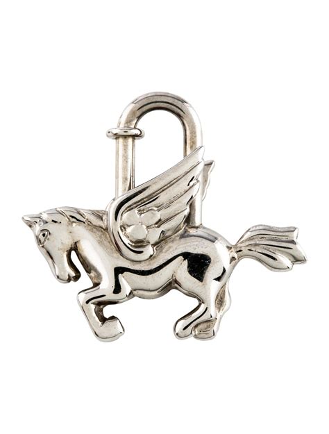 hermes lock charm